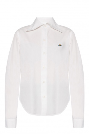 Logo-embroidered shirt, zdjęcie 1 Logo-embroidered shirt od Vivienne Westwood